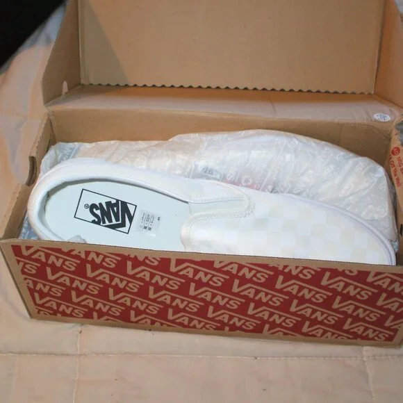 New Men's VANS "Off the Wall" Sneakers - Picture 4 of 4